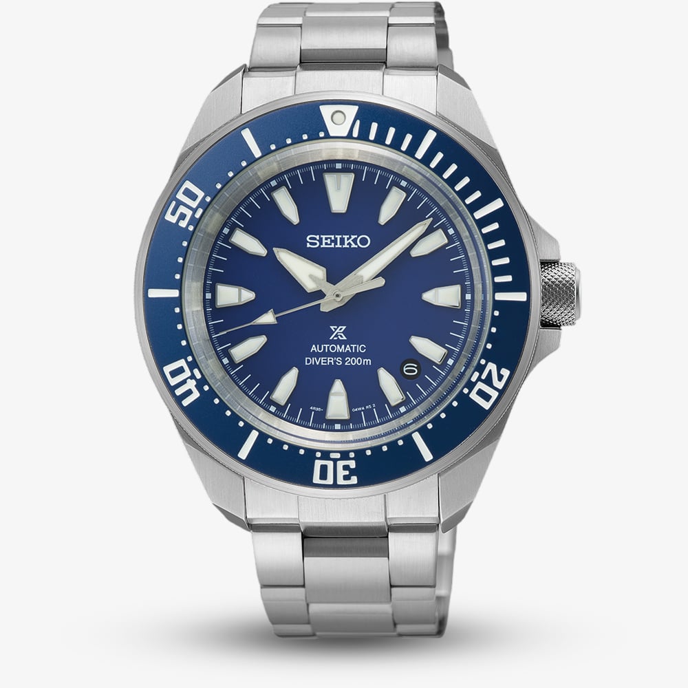 Seiko Mens Prospex Cobalt Blue Divers Watch SRPL51K1