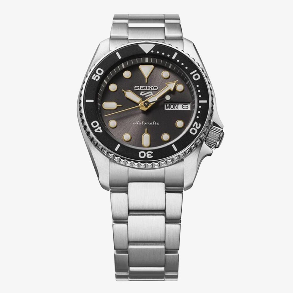 Seiko Unisex 5 Sports SKX New Colour Collection Street Stonewash Watch SRPL79K1
