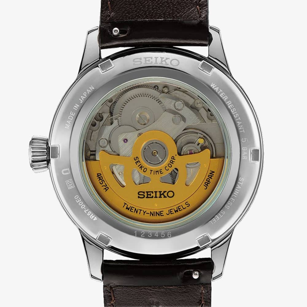 Seiko Mens Automatic Presage Cocktail Midnight Mockingbird Watch SSA459J1