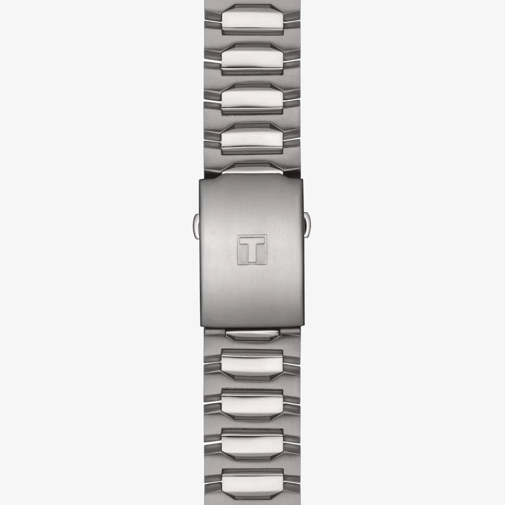 Tissot Mens T-Touch Connect Solar Black Bracelet Smartwatch T121.420.44.051.00