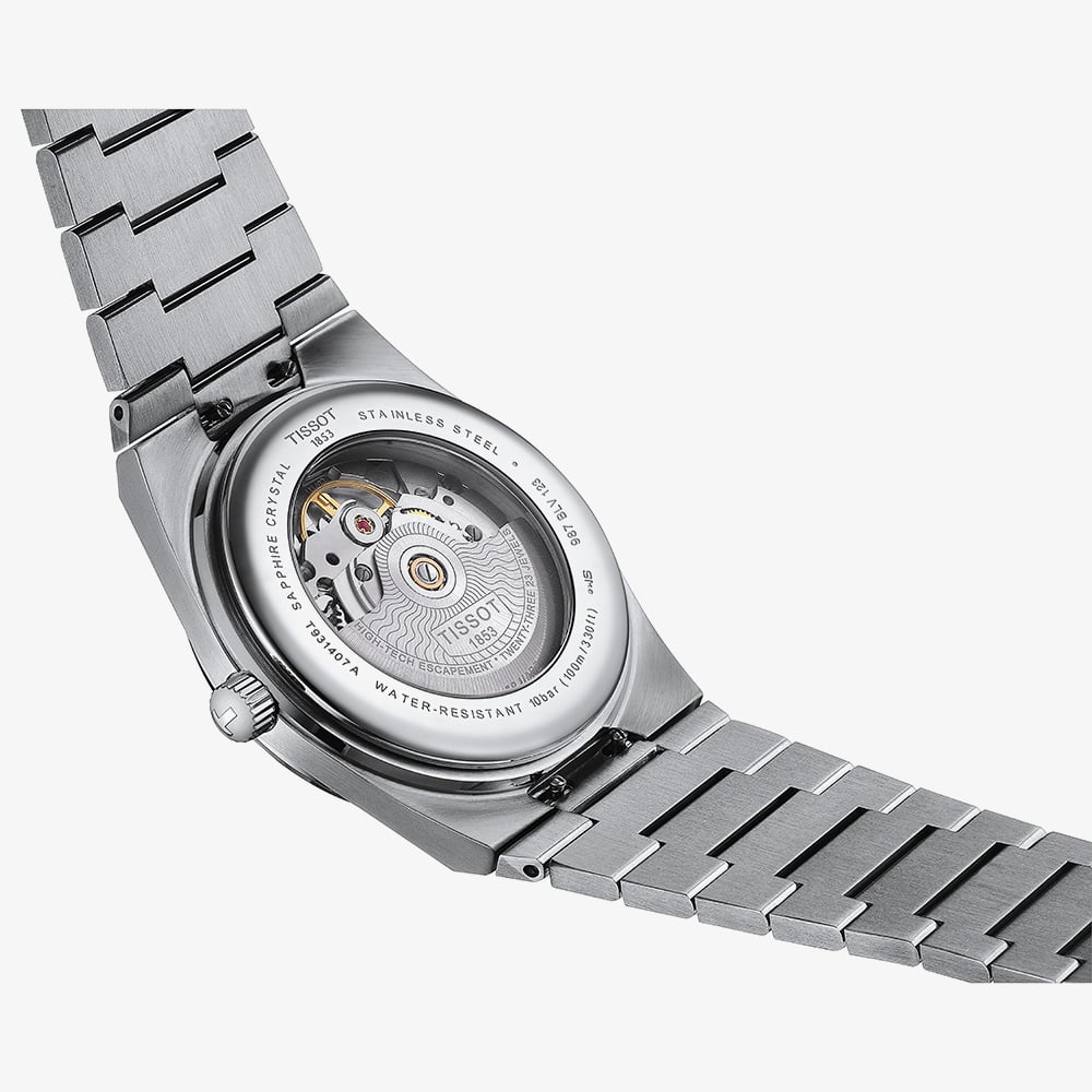 Tissot Mens PRX Powermatic 80 Rose Gold Bracelet Watch T931.407.41.291.00