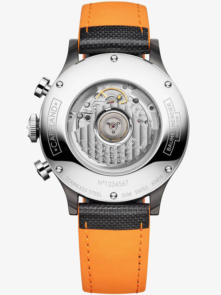 Ex-Display Baume & Mercier Mens Capeland Watch 10451