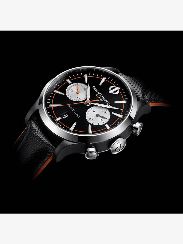 Ex-Display Baume & Mercier Mens Capeland Watch 10451