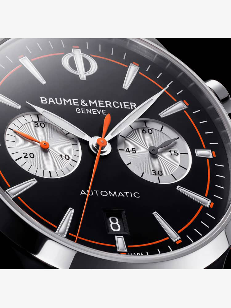 Ex-Display Baume & Mercier Mens Capeland Watch 10451