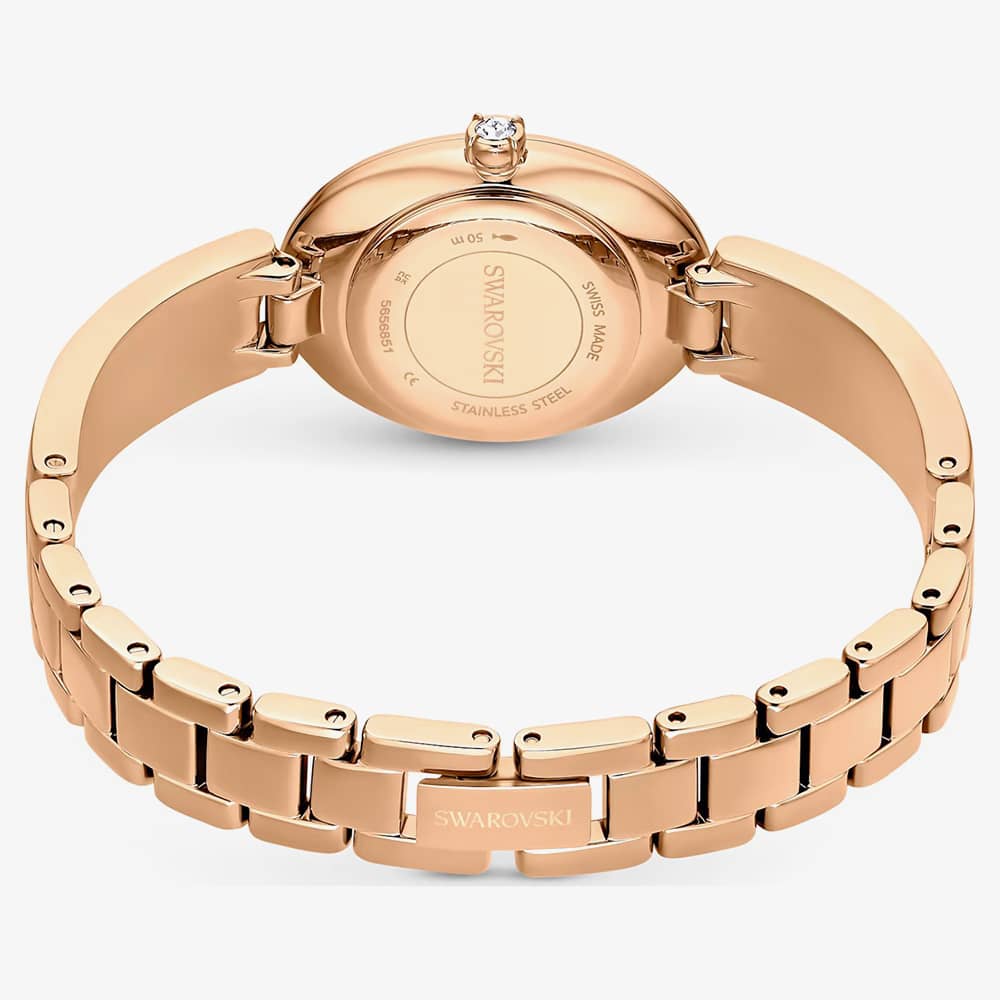 Swarovski Ladies Crystal Rock Oval Watch 5656851