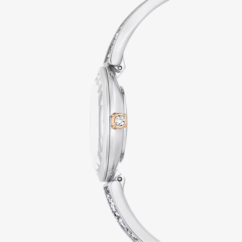 Swarovski Ladies Crystal Rock Silver Watch 5656878