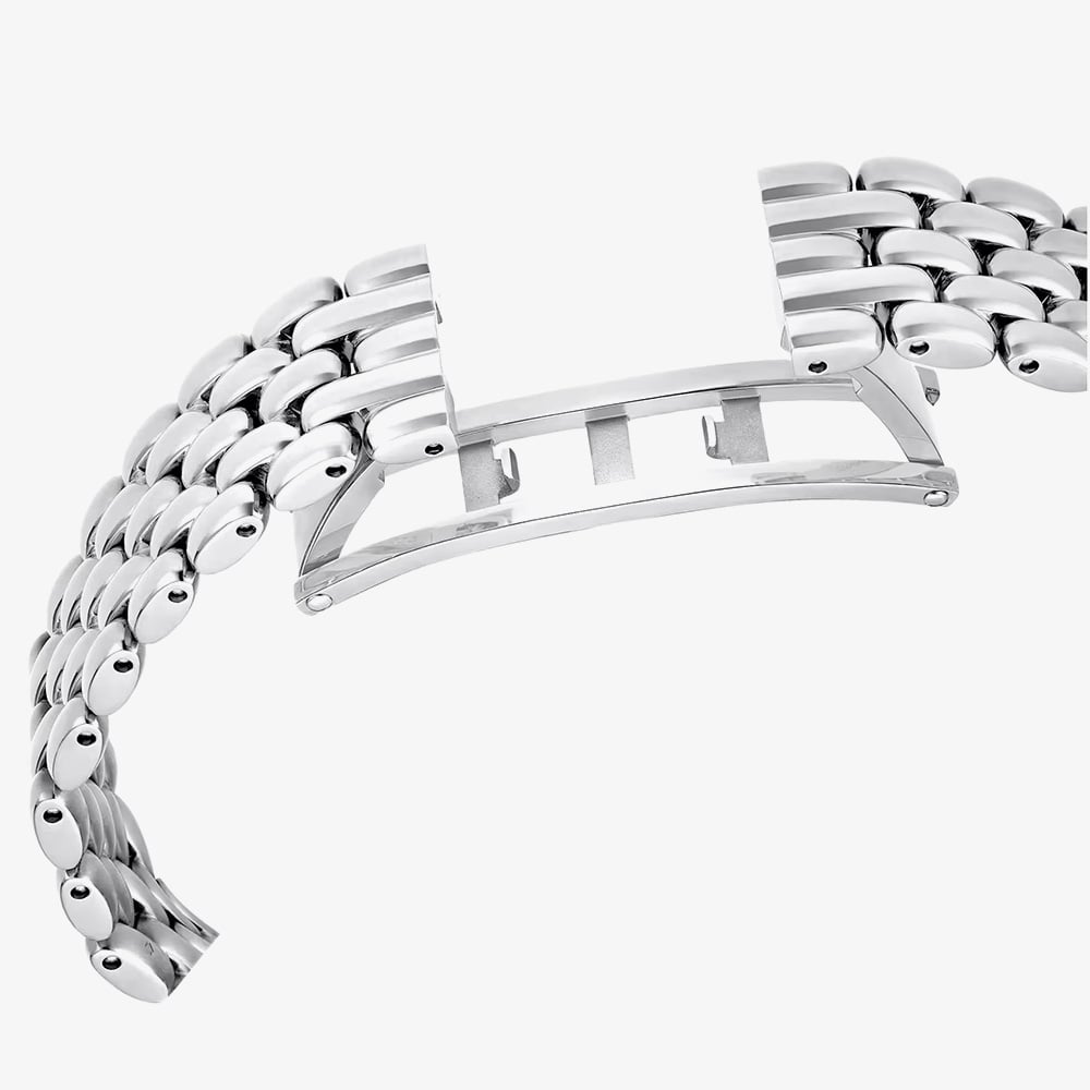 Swarovski Imber Silver Tone Stainless Steel Bracelet Watch 5717590