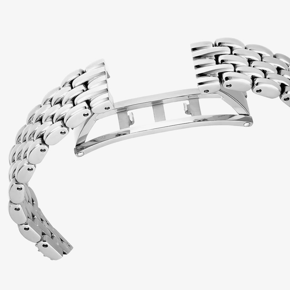 Swarovski Dextera Octagon White Crystal Bracelet Watch 5698690