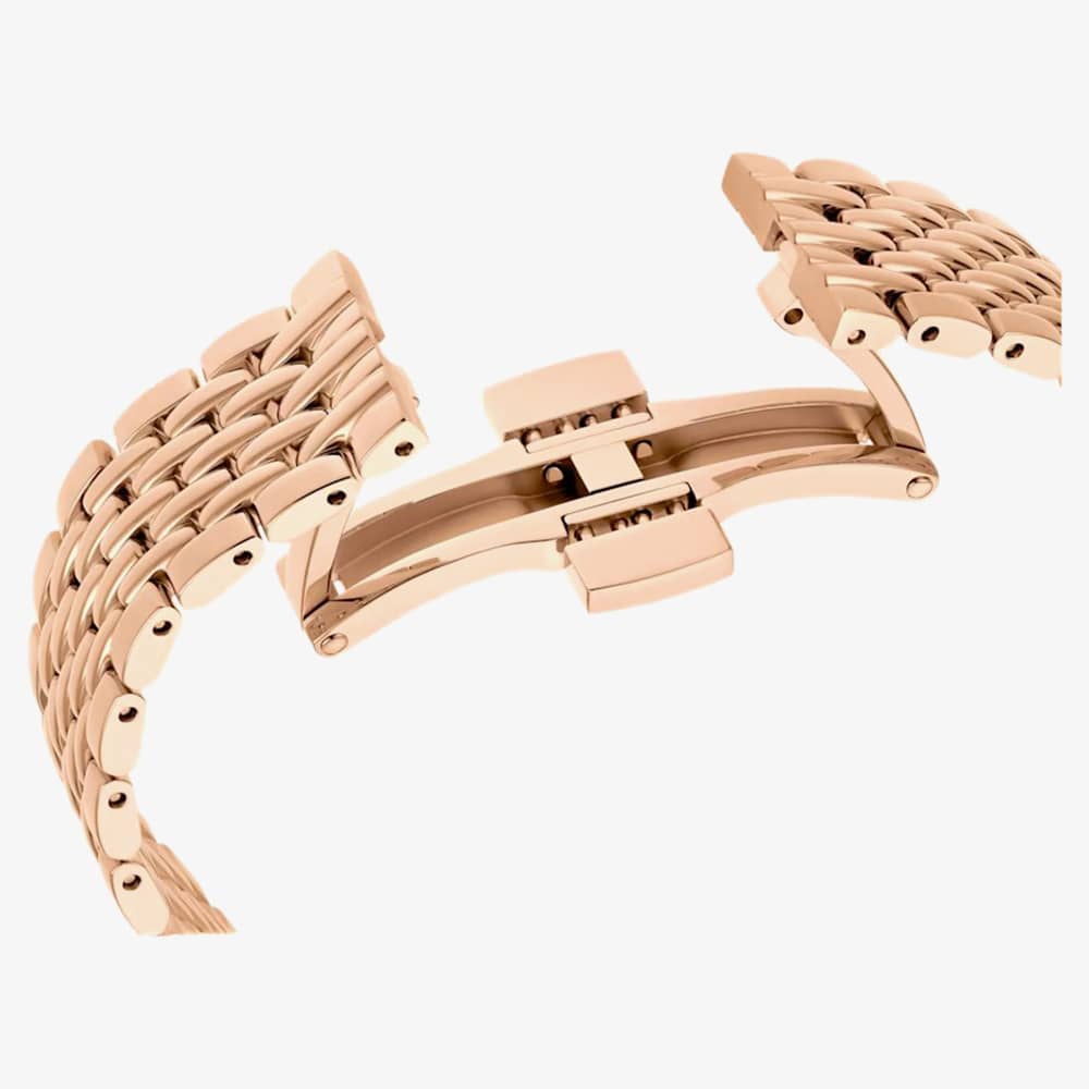 Swarovski Ladies Crystalline Rose Gold Watch 5656911