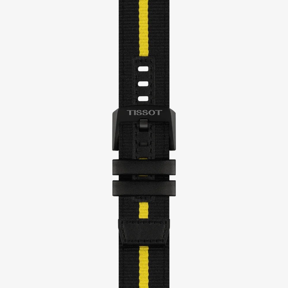 Tissot Mens PR 100 Tour de France 2026 40mm Black Strap Watch T150.417.37.057.00