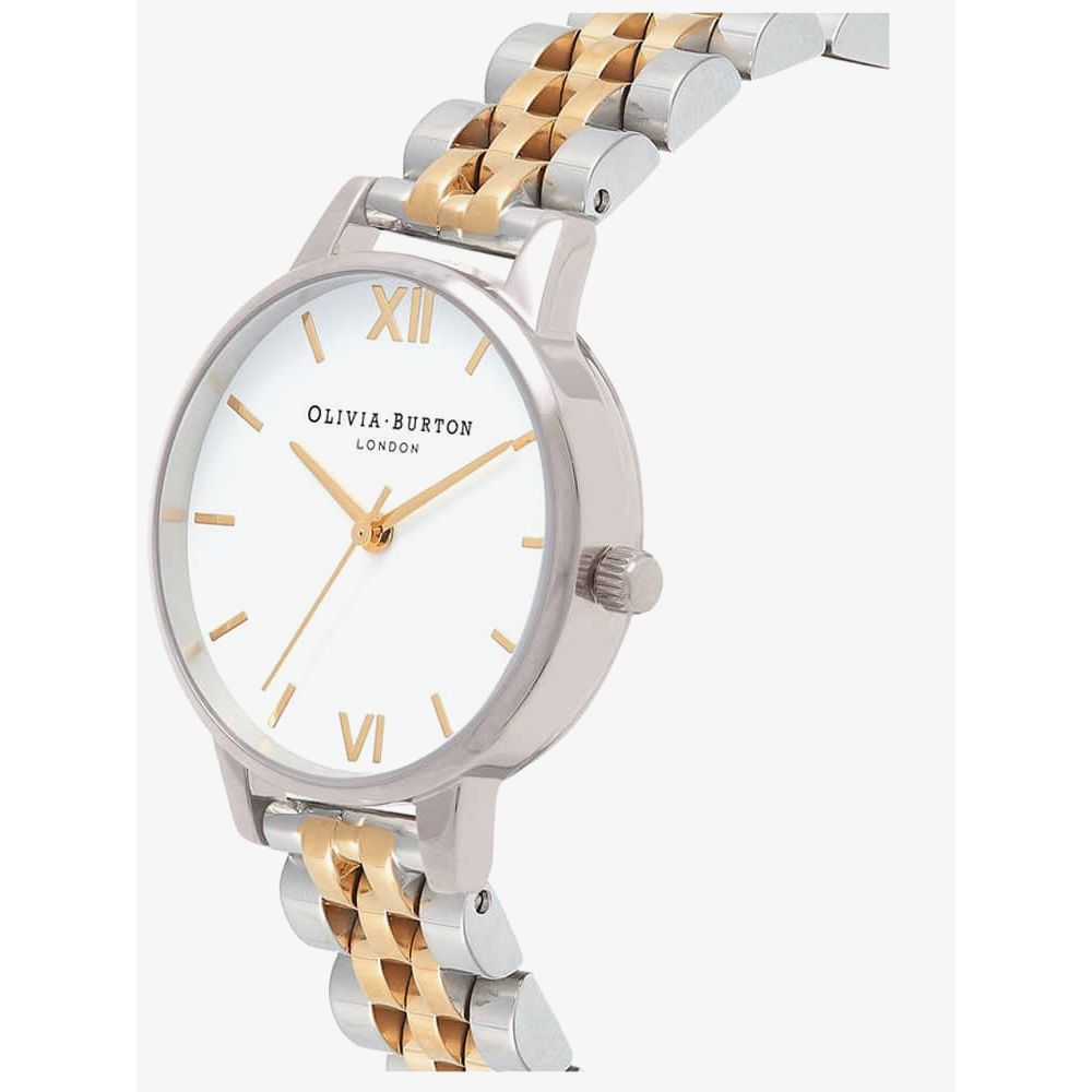 Olivia Burton Midi Dial Gold And Silver Bracelet Watch 24000170