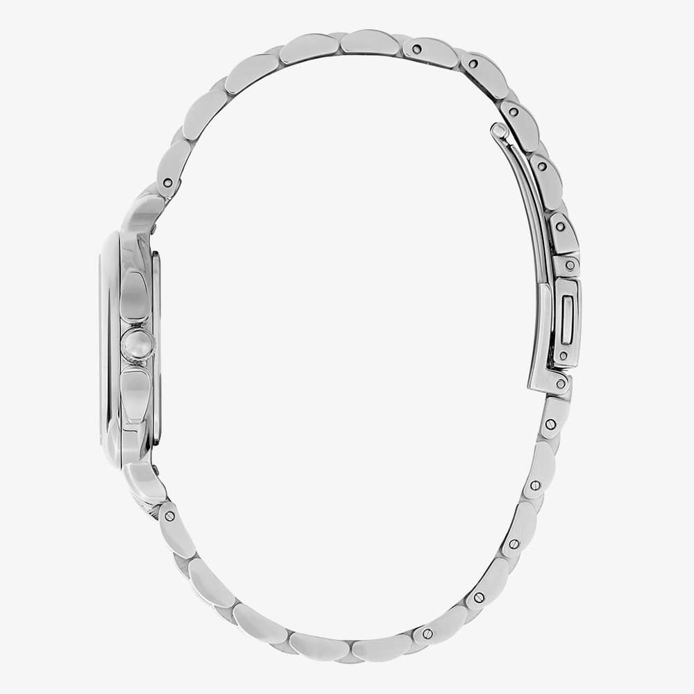 Olivia Burton Grosvenor Blue Sunray Dial Watch 24000083