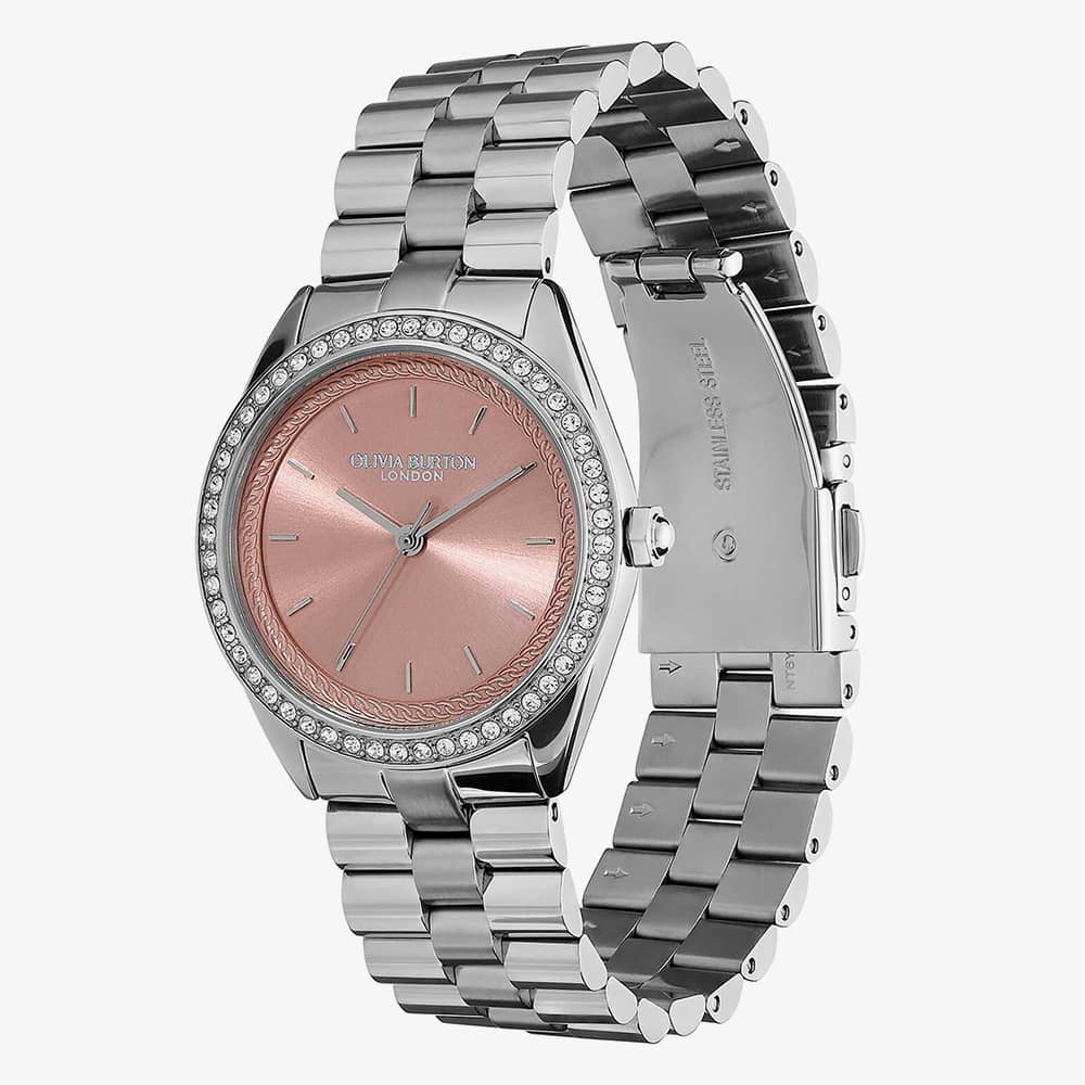 Olivia Burton Bejewelled Rose Watch 24000134