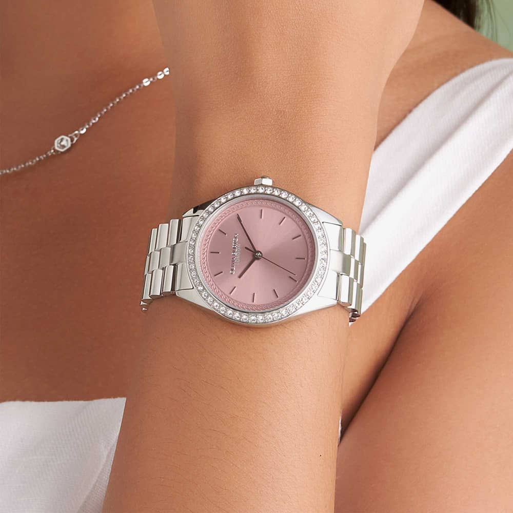 Olivia Burton Bejewelled Rose Watch 24000134