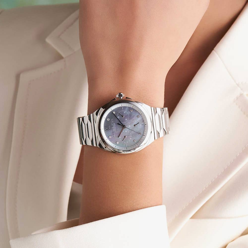 Olivia Burton Lustre Mother Of Pearl Watch 24000149