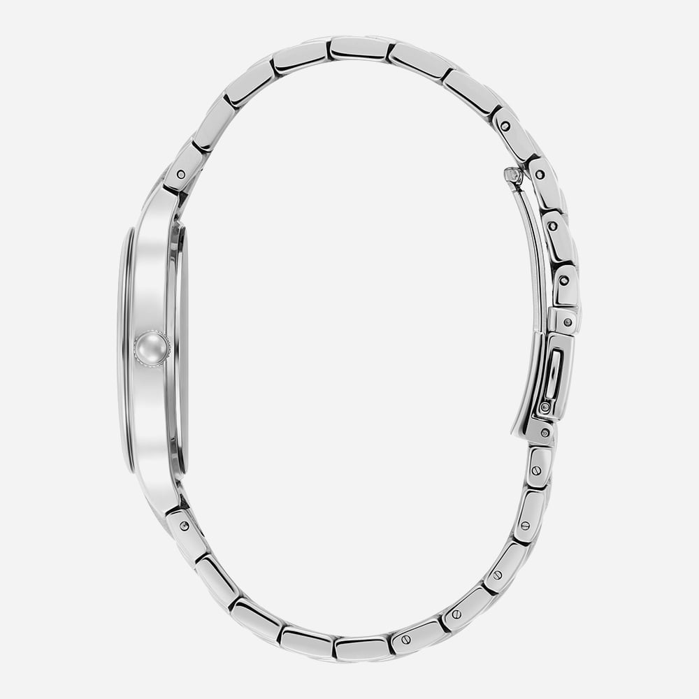 Olivia Burton Classic Lea Pink Dial Crystal Bracelet Watch 24000208