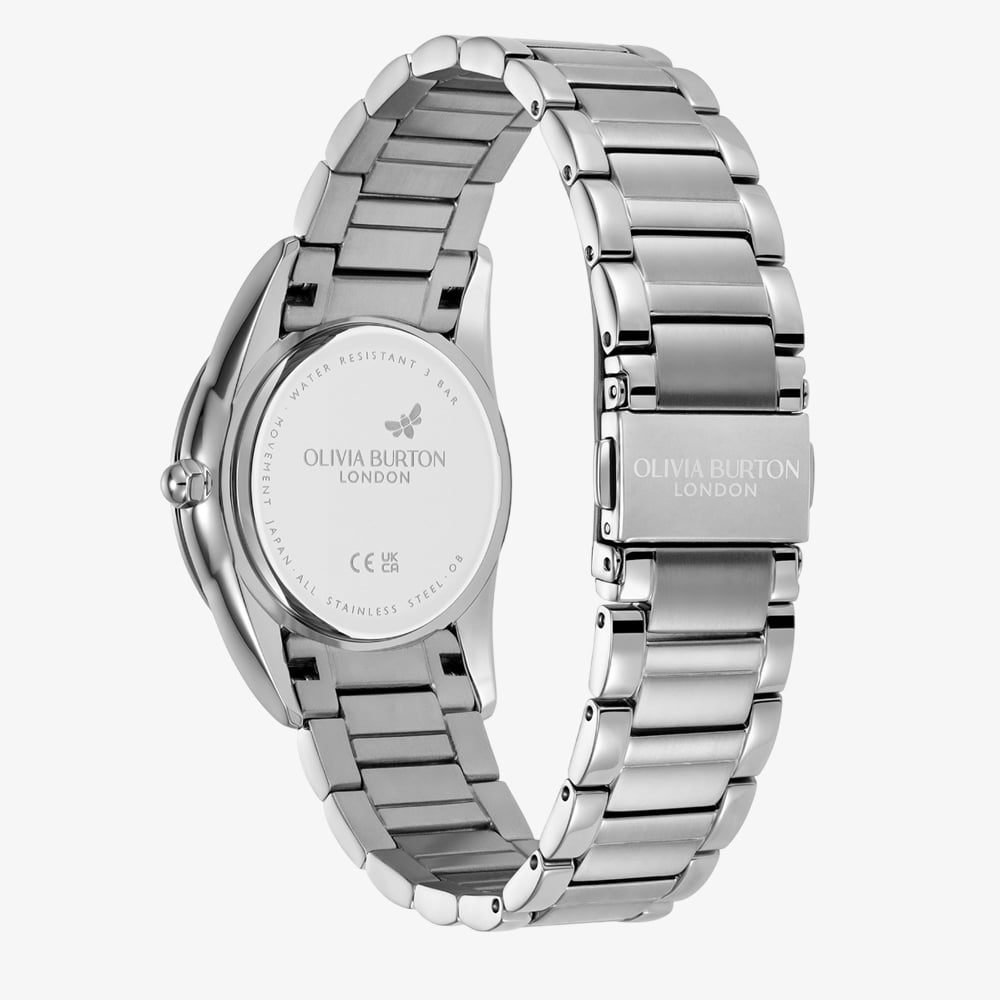 Olivia Burton Ladies Intensity Green Dial Watch 24000236