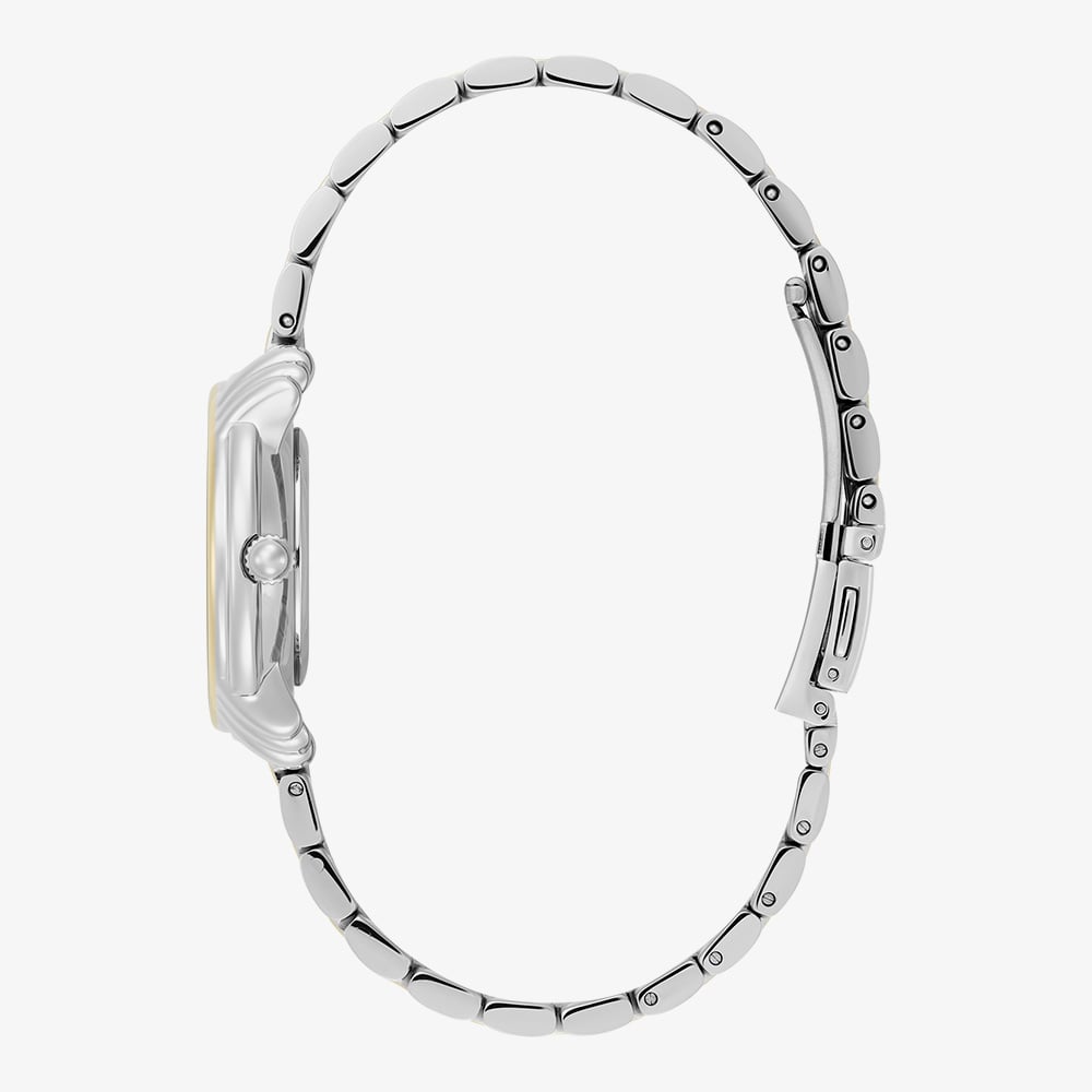 Olivia Burton Art Deco 2.0 Two Tone Irridescent Dial Watch 24000296