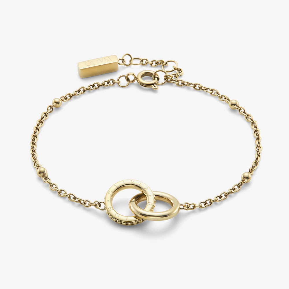 Olivia Burton Ladies Lea Watch & Circles Bracelet Set 24070022