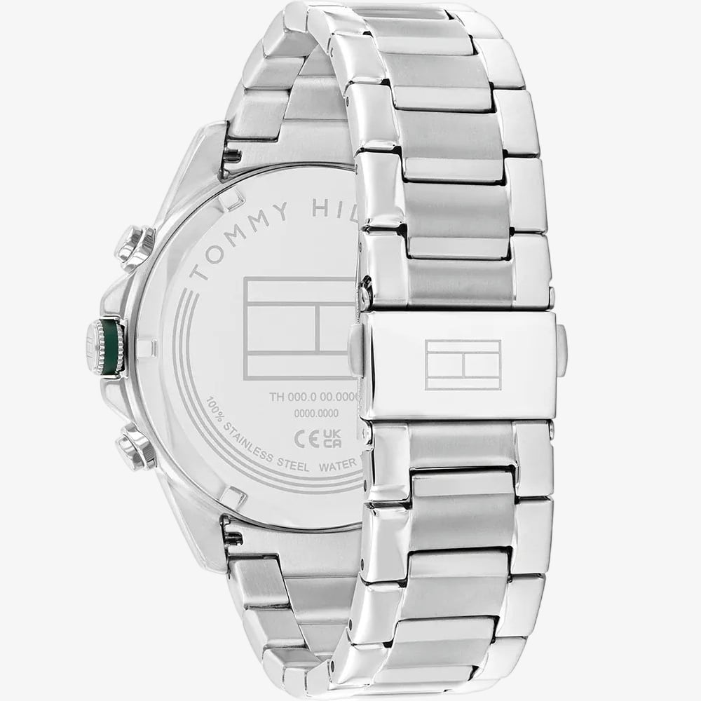 Tommy Hilfiger Mens Lars Two Tone Stainless Steel Watch 1710651