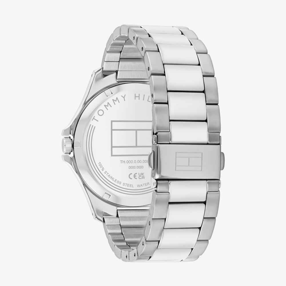 Tommy Hilfiger Mens Bruce Blue Dial Watch 1710670