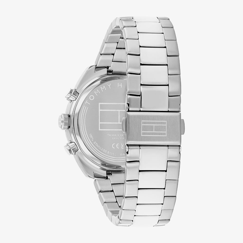 Tommy Hilfiger Mens Hudson Chronograph Blue Dial Watch 1710722