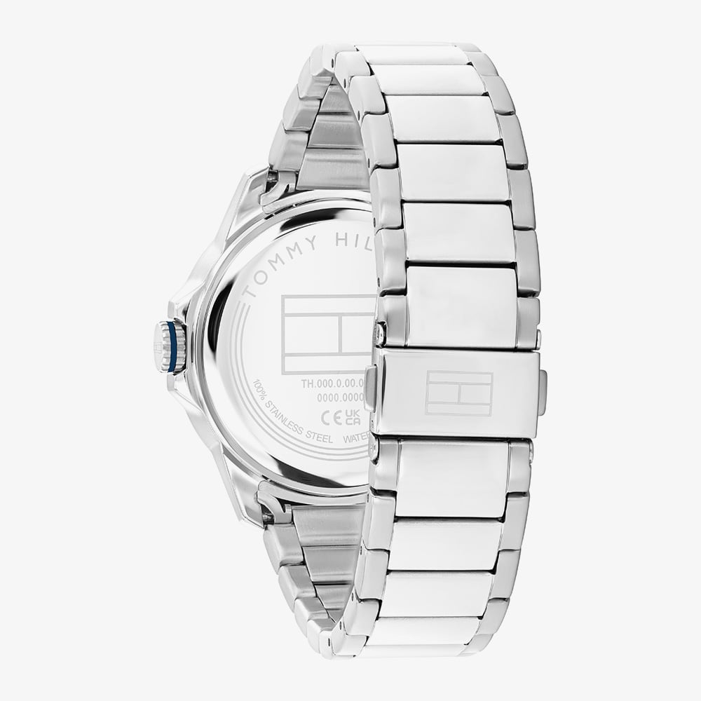 Tommy Hilfiger Mens Remy Blue Dial Bracelet Watch 1792229