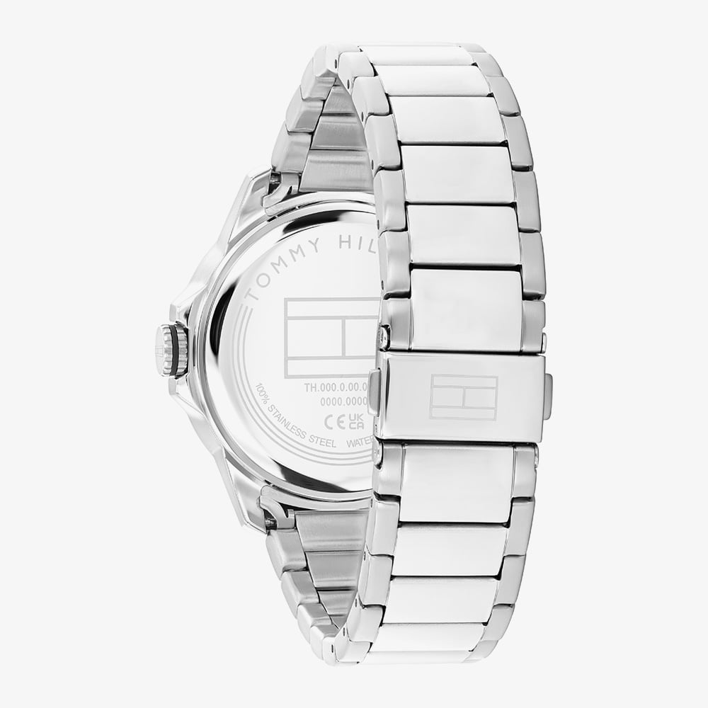 Tommy Hilfiger Mens Remy Green Dial Bracelet Watch 1792230