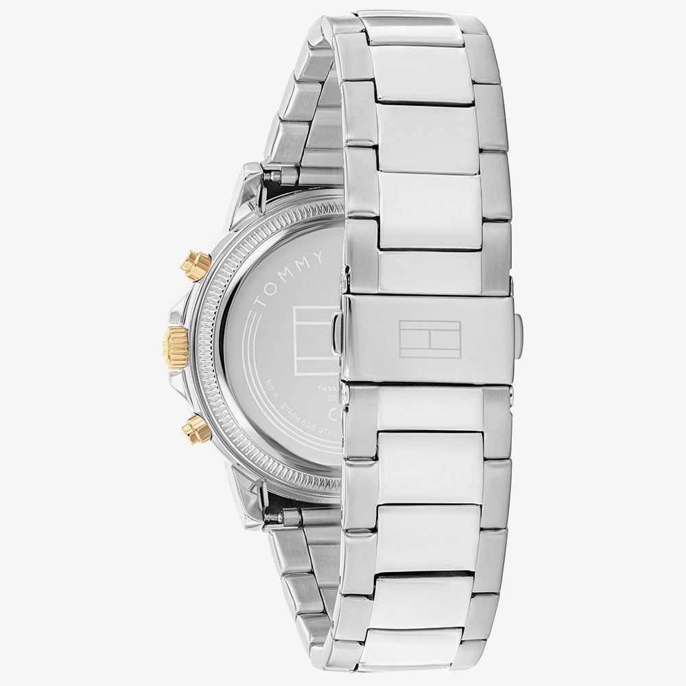 Tommy Hilfiger Mens Green Bracelet Watch 1710735