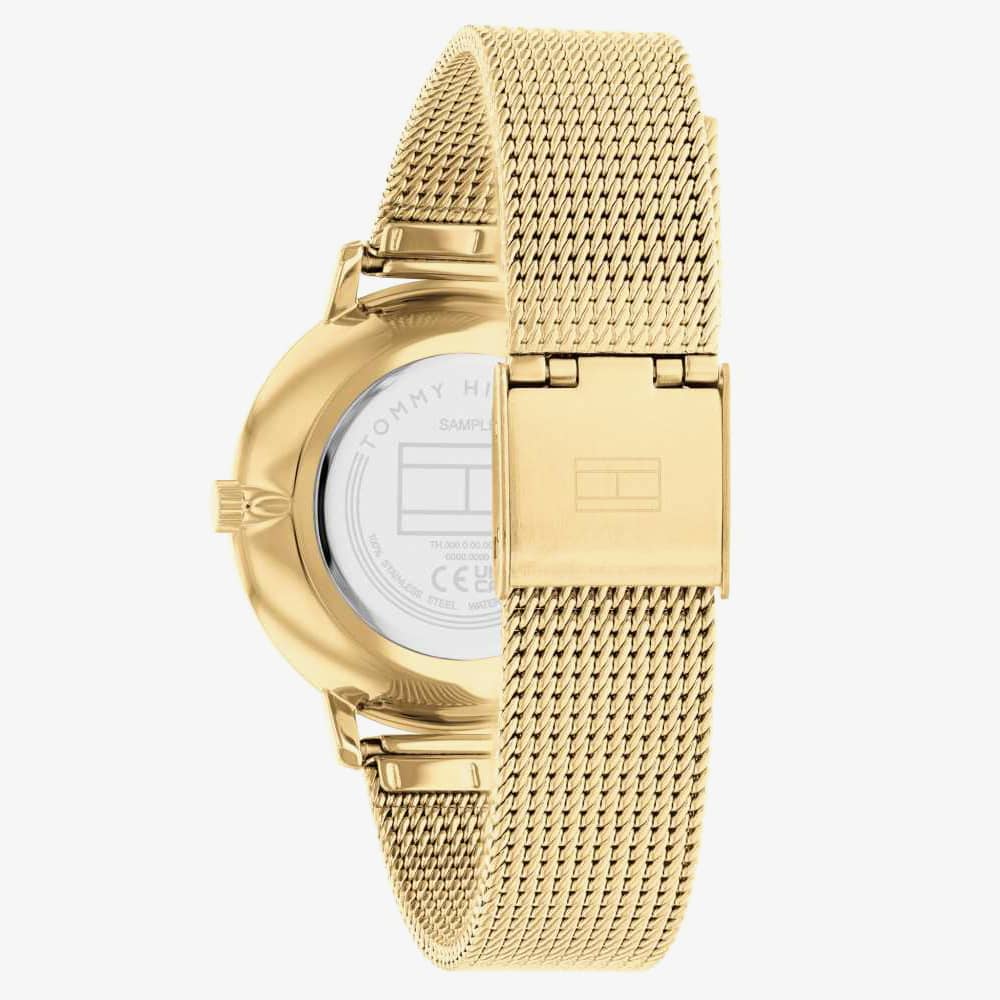 Tommy Hilfiger Pippa Green Crystal Dial Watch 1782668