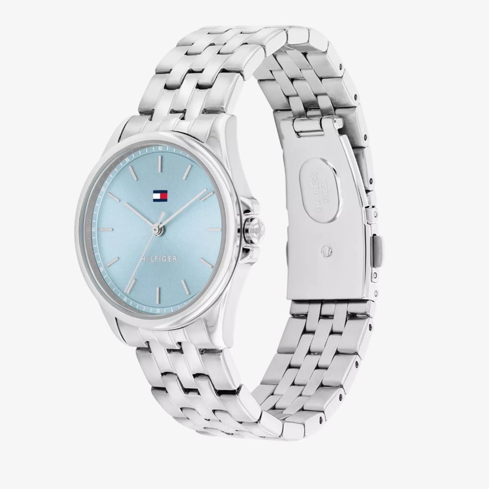 Tommy Hilfiger Ladies Jade Blue Dial Watch 1782771