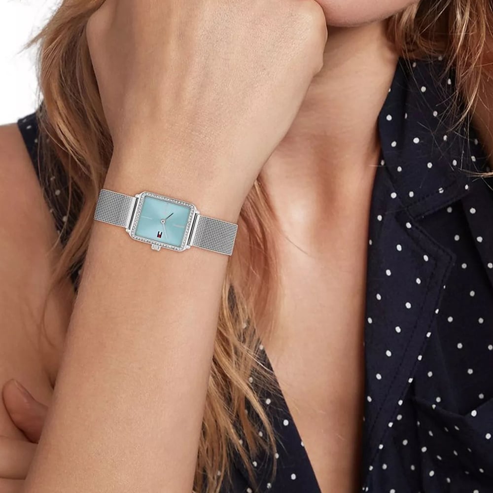 Tommy Hilfiger Ladies Tea Blue Dial Watch 1782789