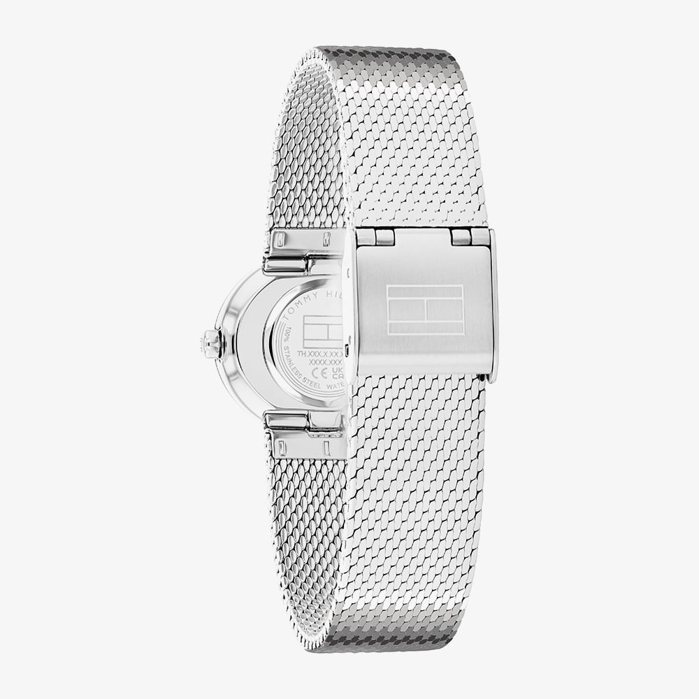Tommy Hilfiger Ladies Moira Stainless Steel Mesh Bracelet Watch 1782846