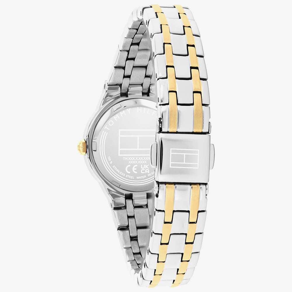 Tommy Hilfiger Ladies Two Colour Bracelet Watch 1782888
