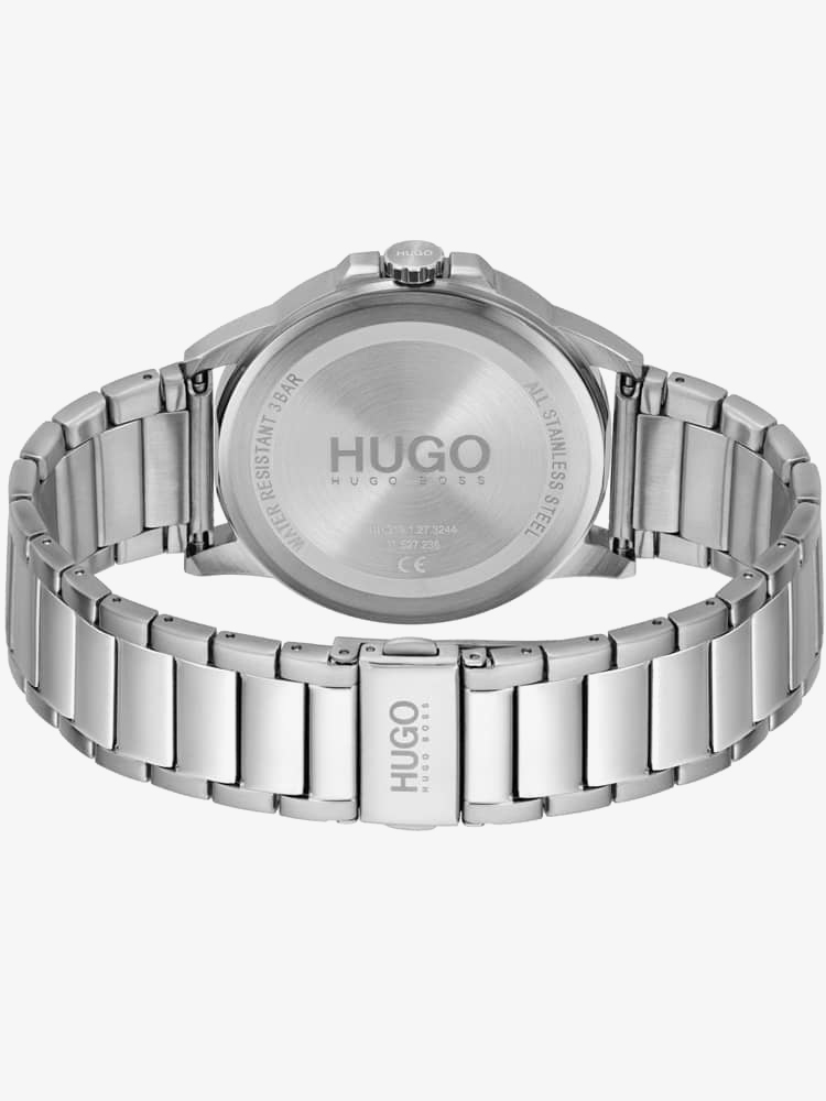 HUGO #First Blue Dial Bracelet Watch 1530186