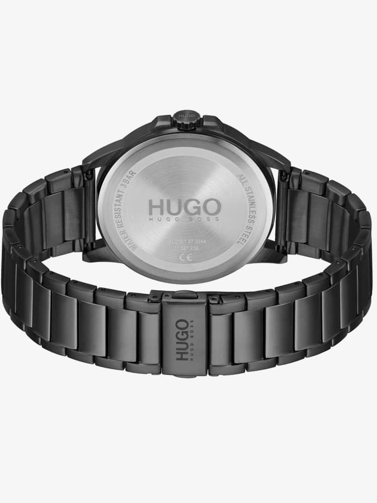 HUGO #First Black Bracelet Watch 1530187