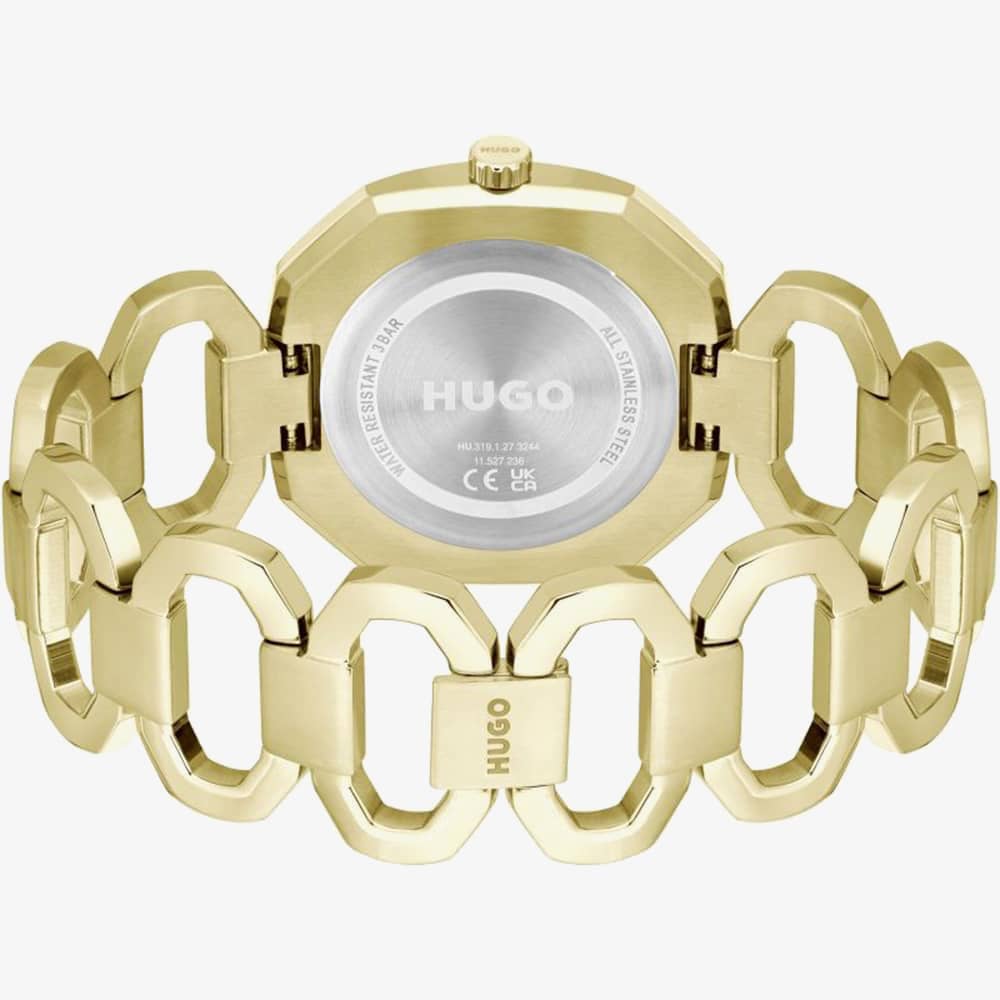 HUGO #Intense Gold Ip Watch 1540150
