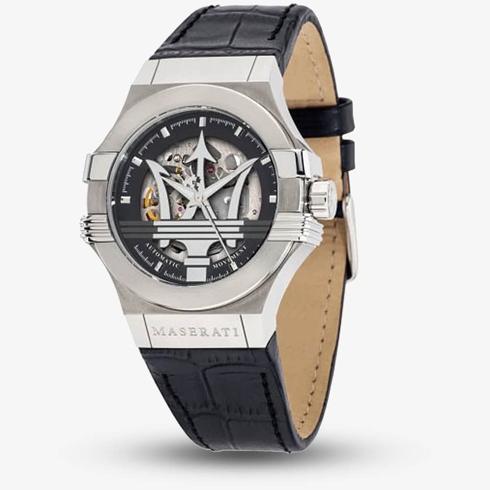Maserati Mens Potenza Watch MSR8821108052