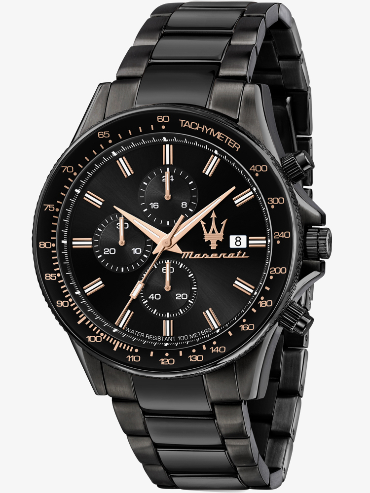 Maserati Mens Sfida Chronograph Watch R8873640011 Maserati Mens Sfida Chronograph Watch R8873640011