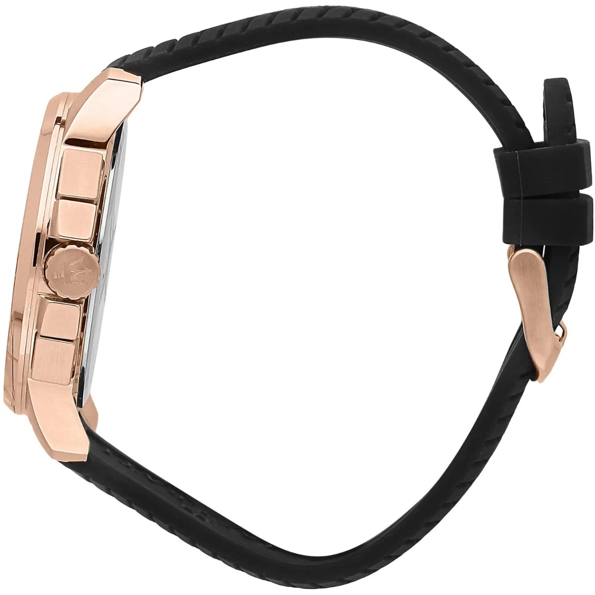 Maserati Mens Successo Rubber Strap Watch R8871621012