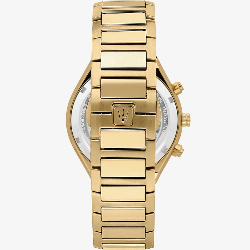 Maserati Mens Stile Chronograph Watch R8873642001