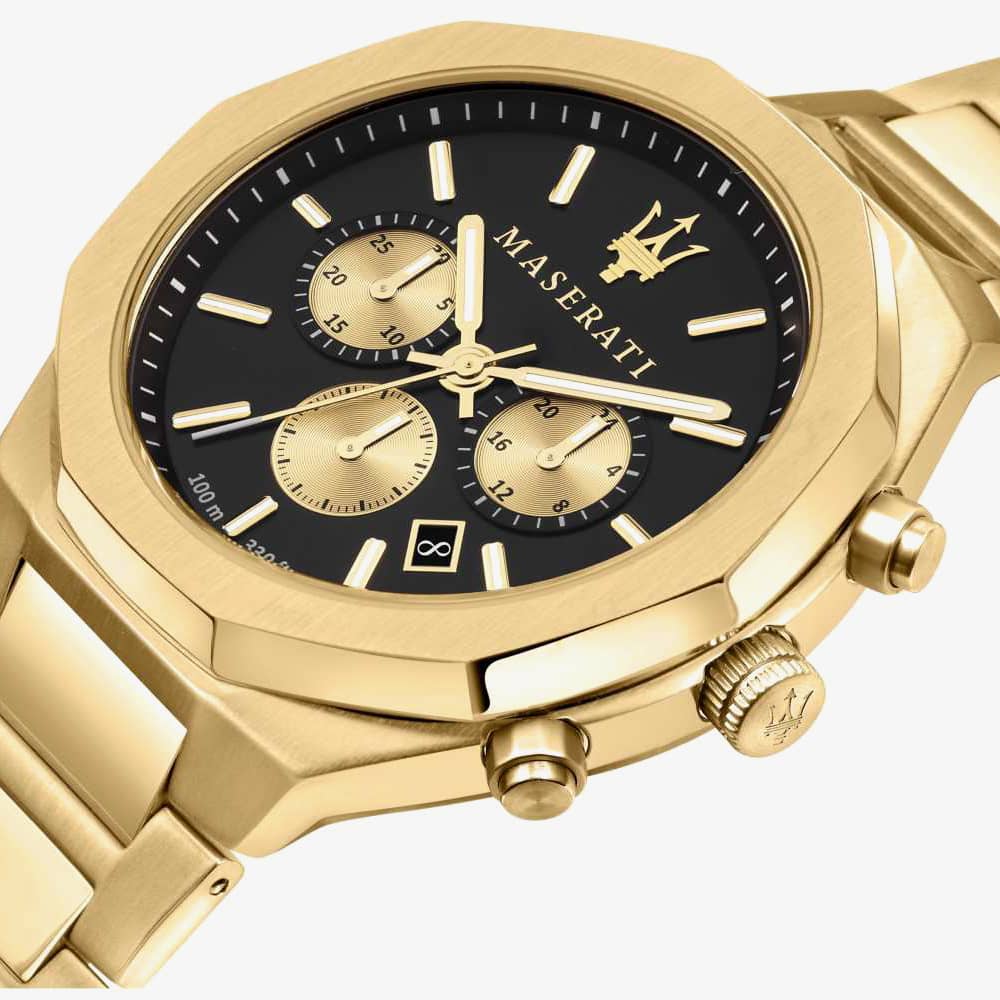 Maserati Mens Stile Chronograph Watch R8873642001