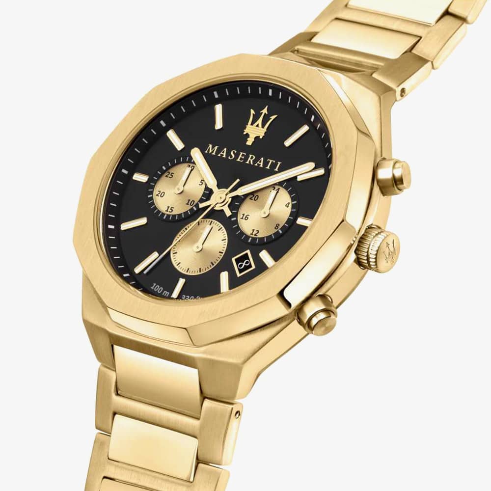 Maserati Mens Stile Chronograph Watch R8873642001