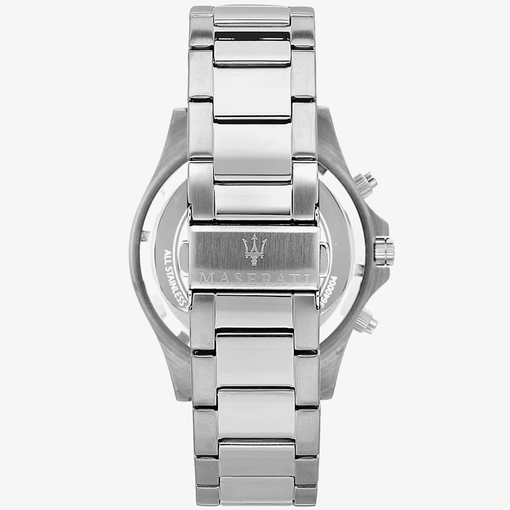 Maserati Mens Sfido Chrono Black Dial Watch R8873640015