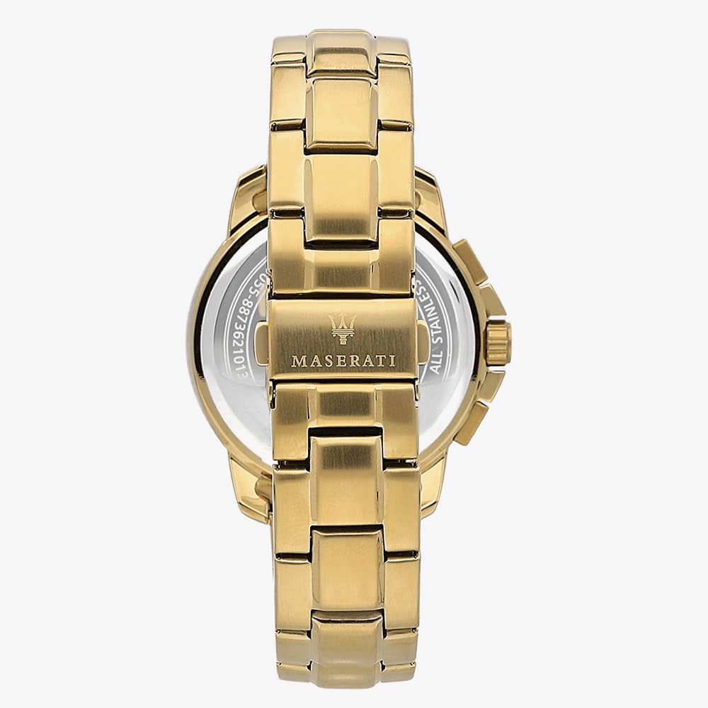 Maserati Successo Gold Plated Watch R8873621021