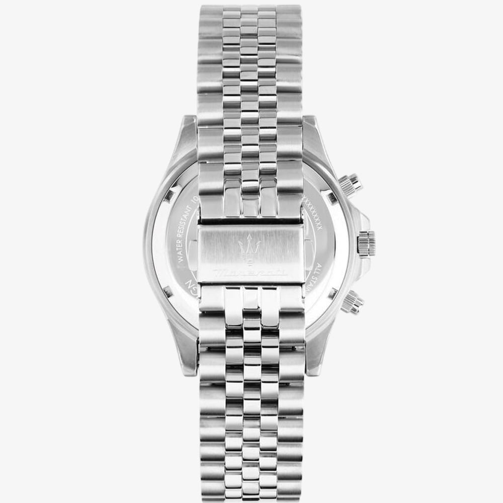 Maserati Mens Sfida Blue Chronograph Watch MSR8873640025