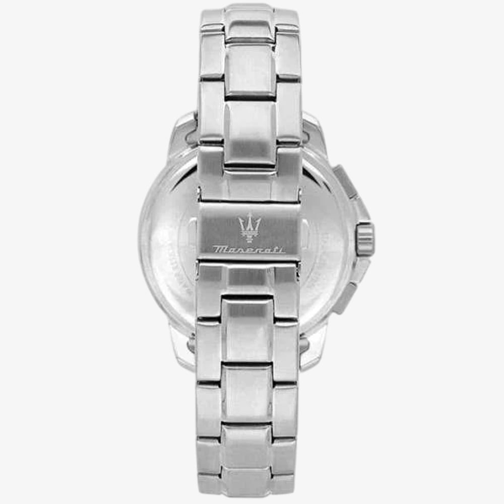 Maserati Mens Successo Blue Chronograph Watch MSR8873621044