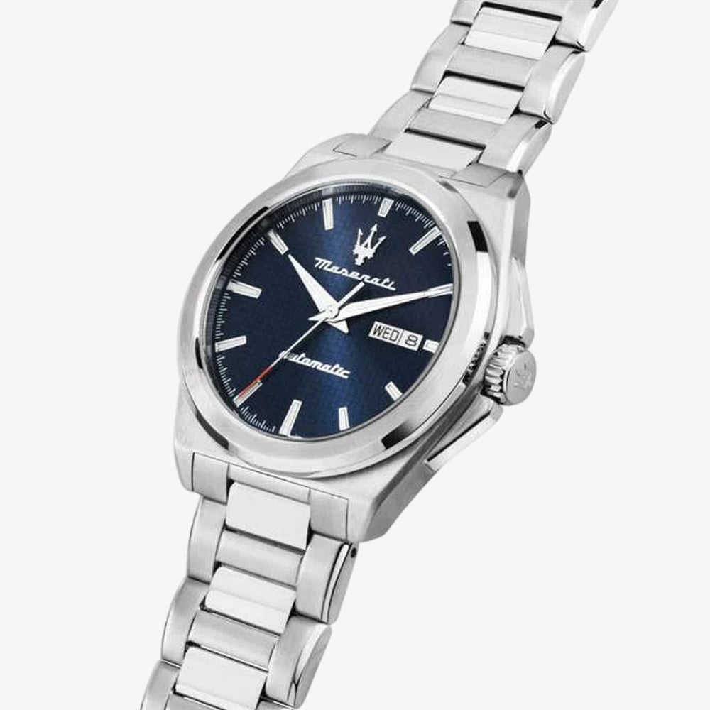 Maserati Mens Velocita Blue Dial Watch MSR8823152002