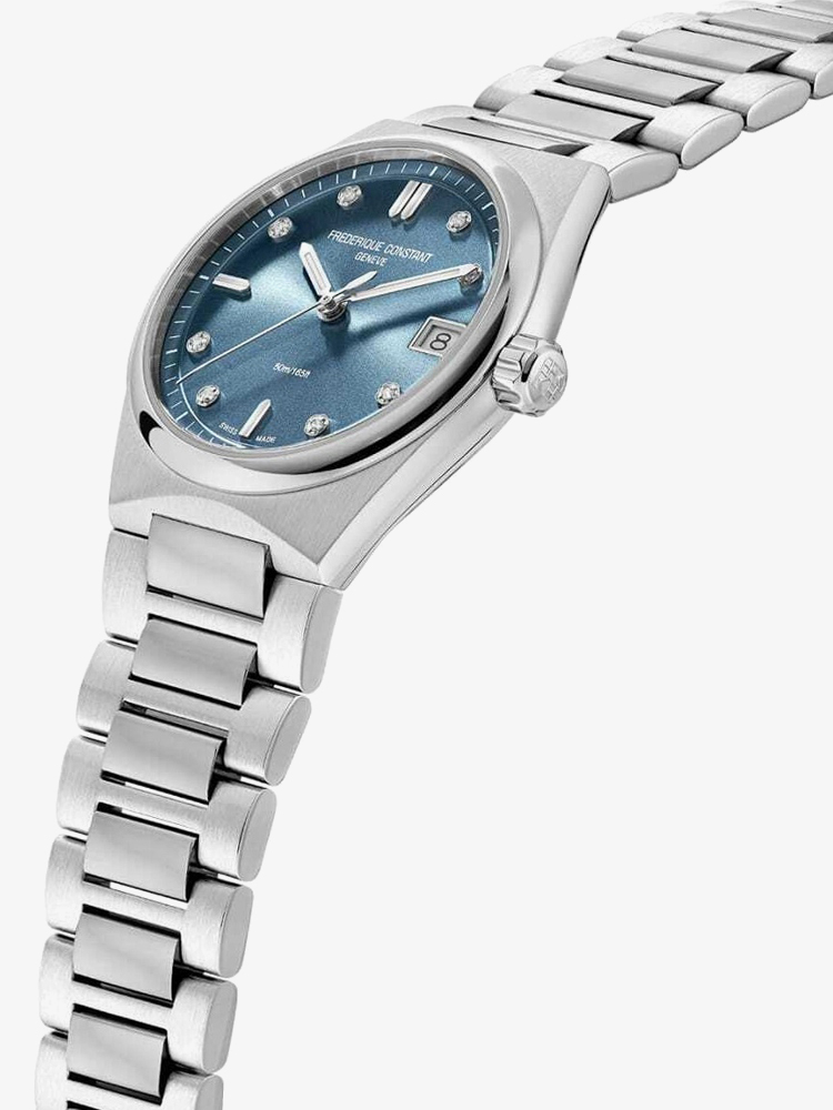Frederique Constant Ladies Highlife Navy Dial Watch FC-240ND2NH6B