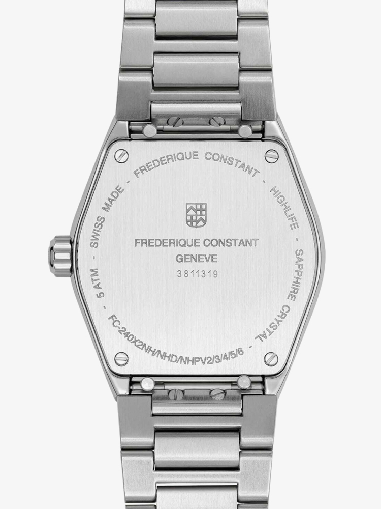 Frederique Constant Ladies Highlife Navy Dial Watch FC-240ND2NH6B
